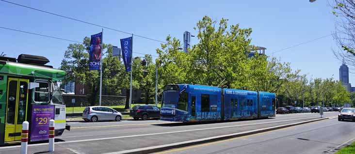 Yarra Trams Combino 3510 Malaysia